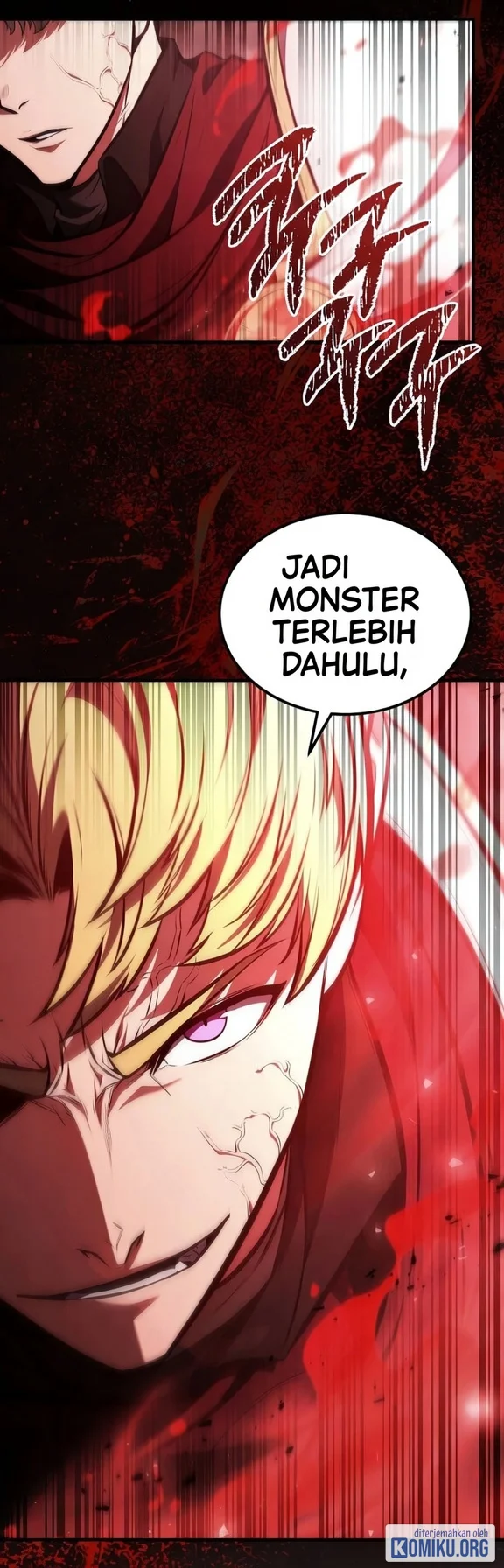 The Hero Returns Bab 165 halaman 84