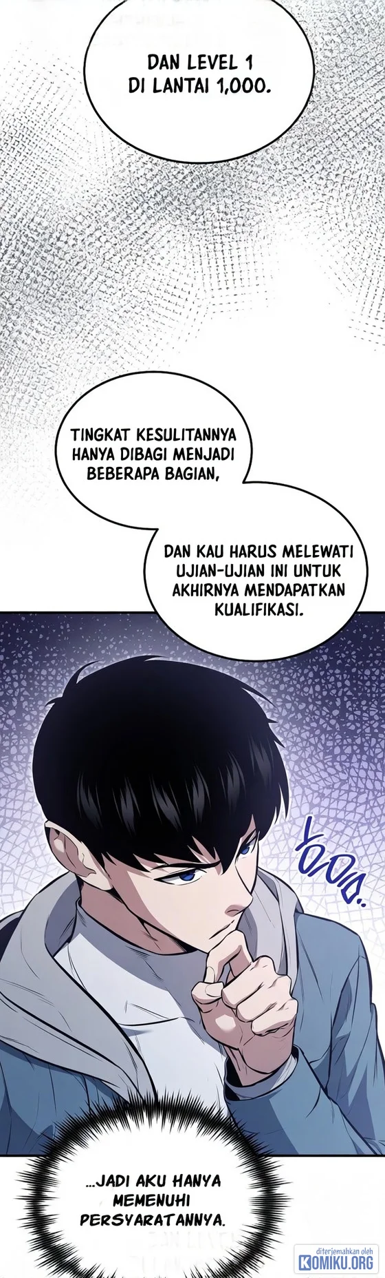 The Hero Returns Bab 167 halaman 56
