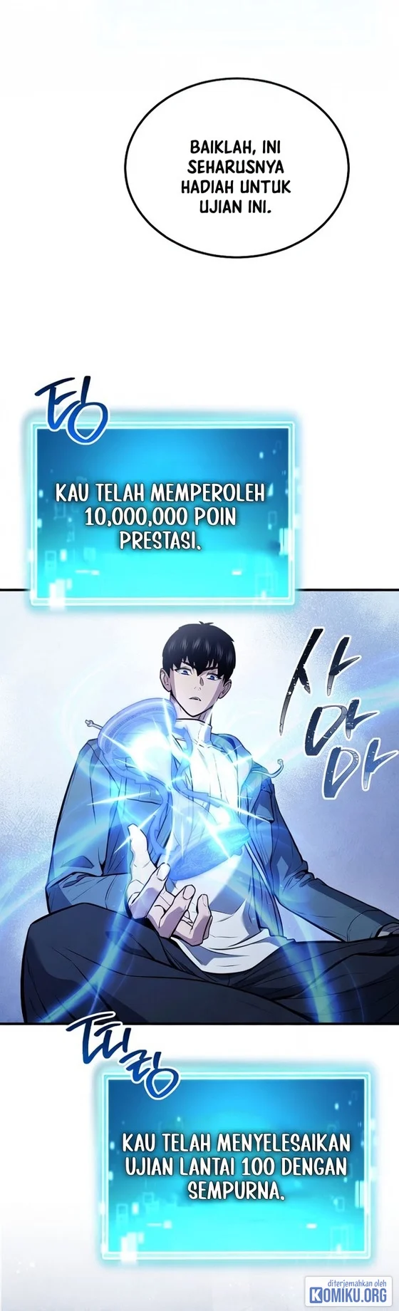 The Hero Returns Bab 167 halaman 65