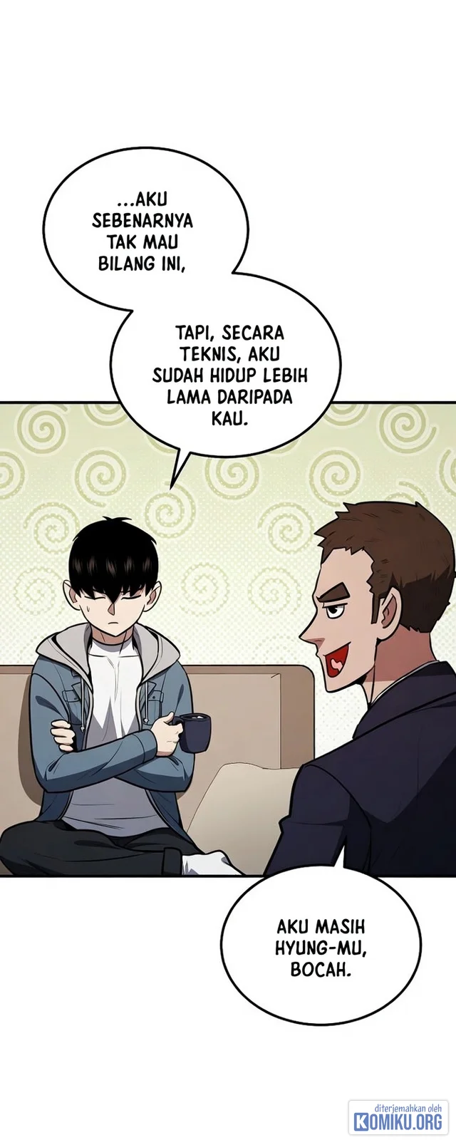 The Hero Returns Bab 168 halaman 34