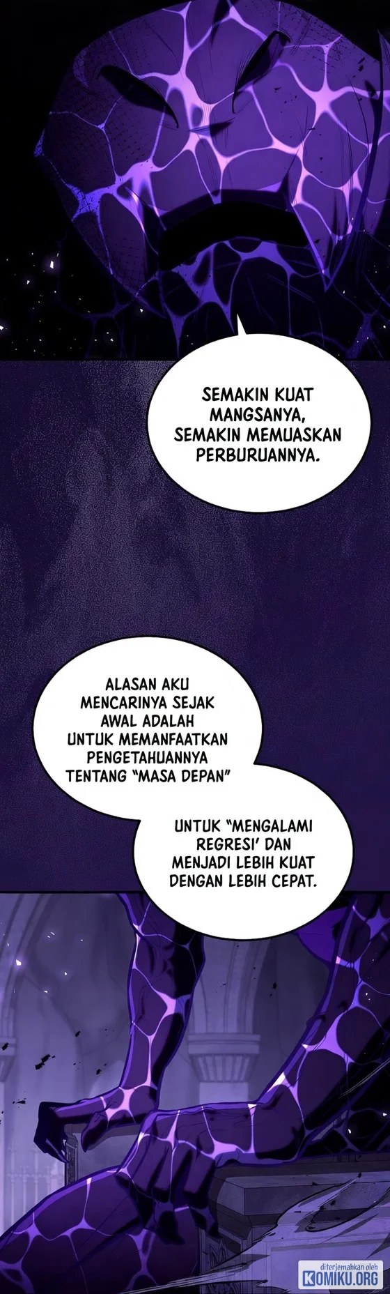The Hero Returns Bab 168 halaman 98