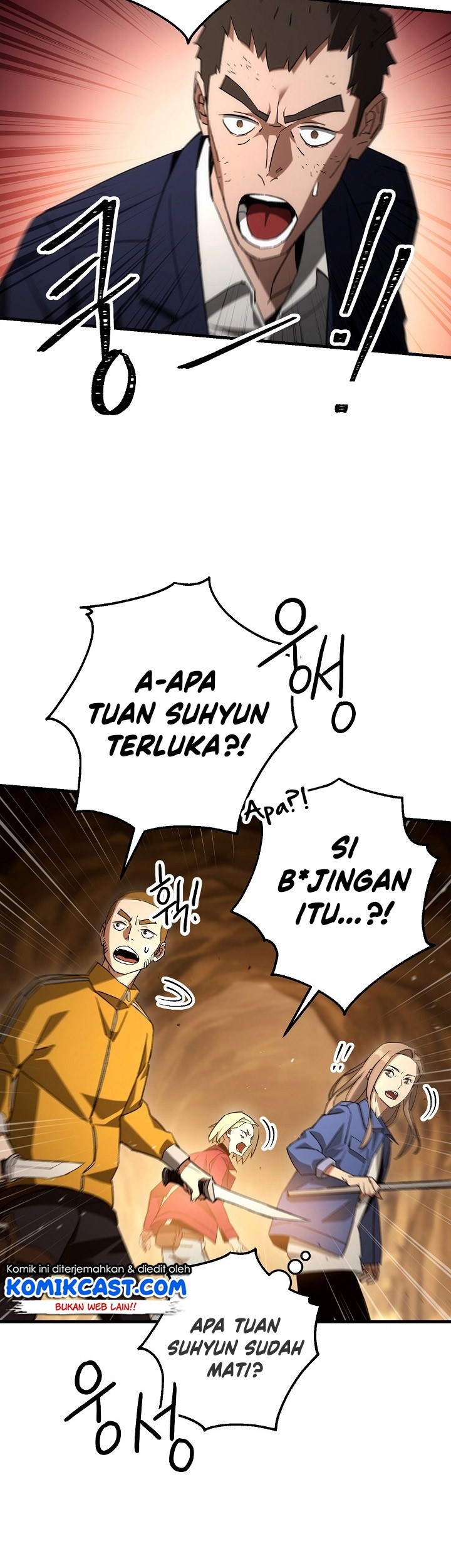 The Hero Returns Bab 17 halaman 8