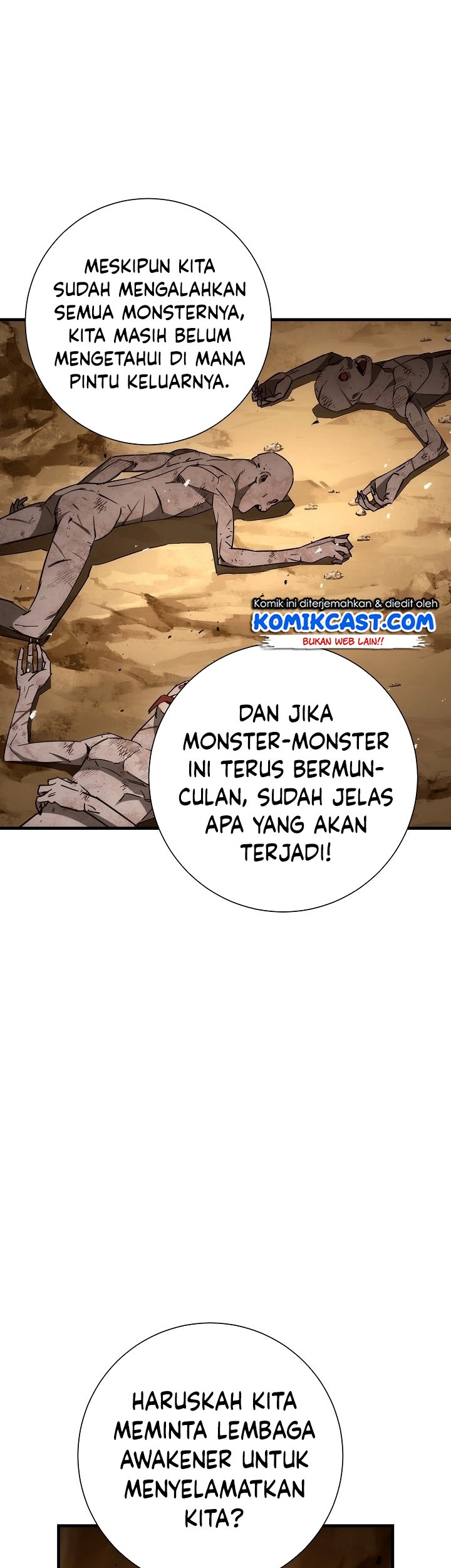 The Hero Returns Bab 17 halaman 54