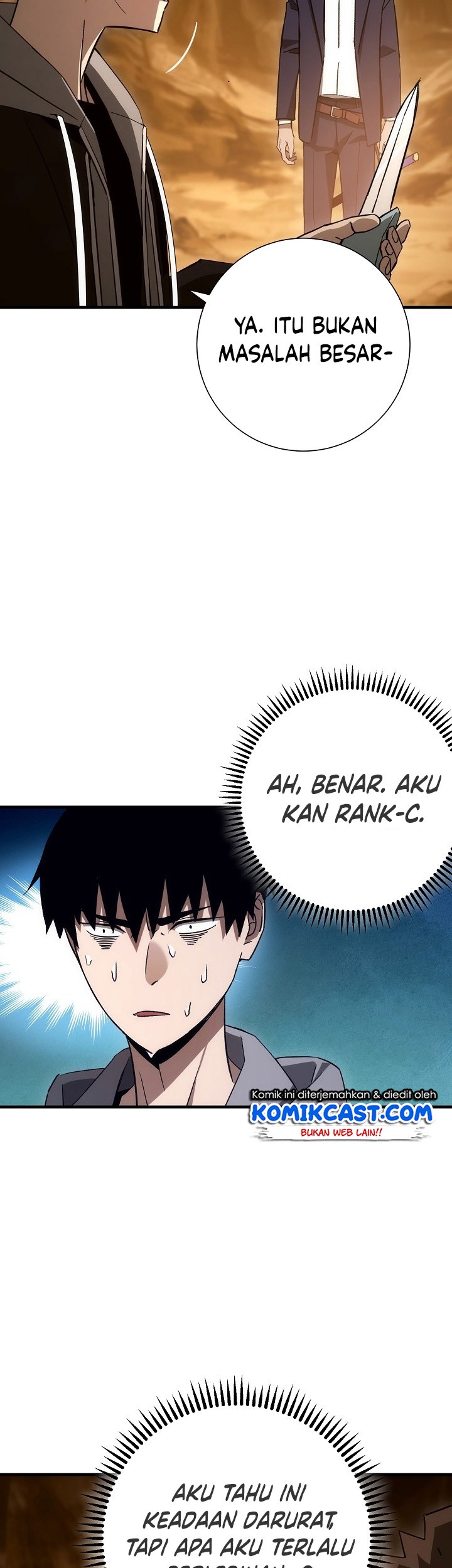 The Hero Returns Bab 17 halaman 58
