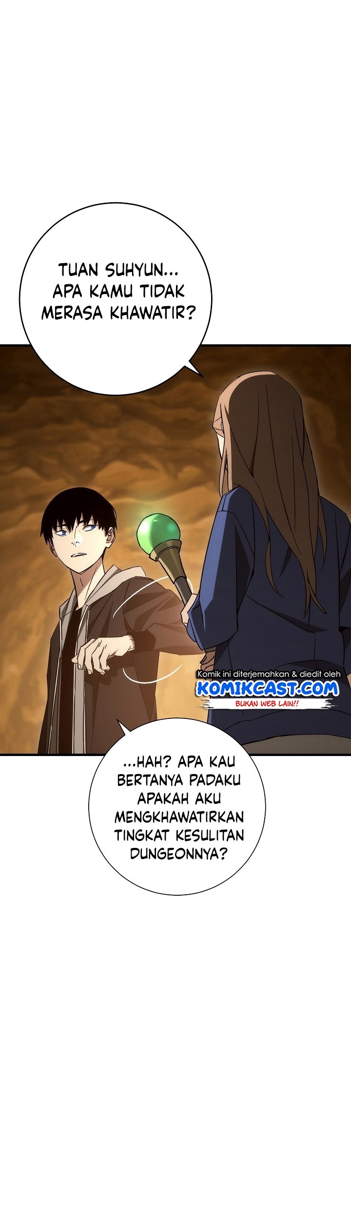 The Hero Returns Bab 17 halaman 66