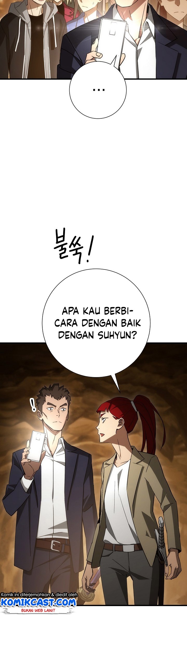 The Hero Returns Bab 18 halaman 6