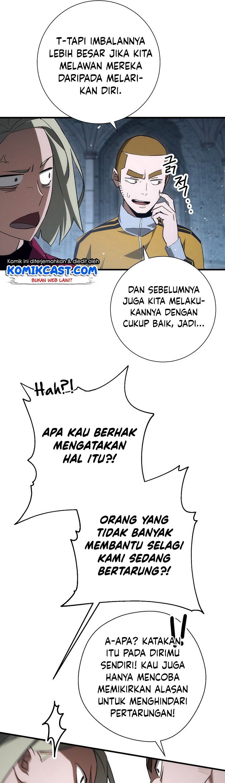 The Hero Returns Bab 18 halaman 38