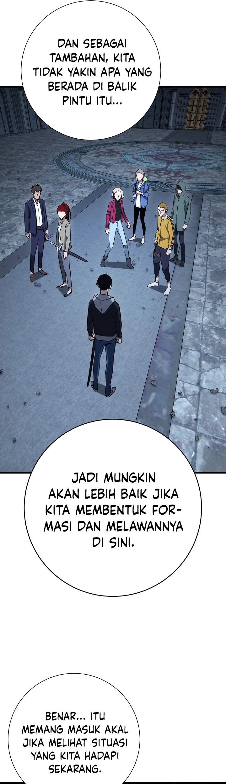 The Hero Returns Bab 18 halaman 54