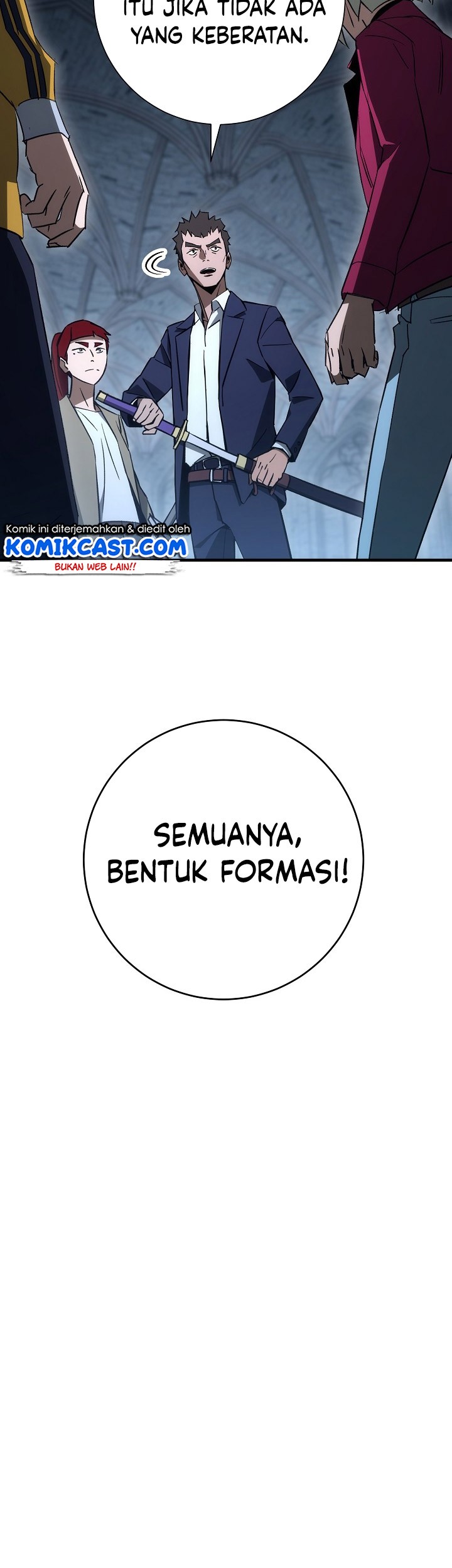The Hero Returns Bab 18 halaman 56