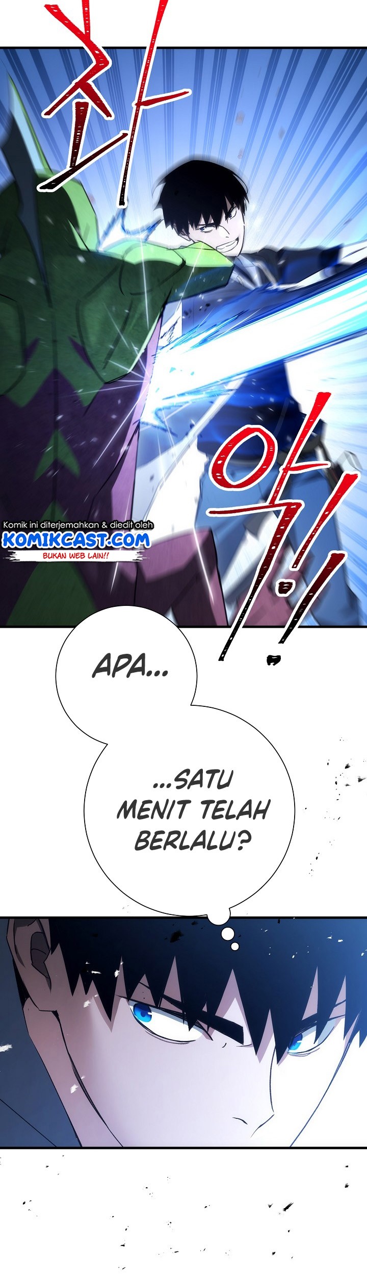 The Hero Returns Bab 18 halaman 72