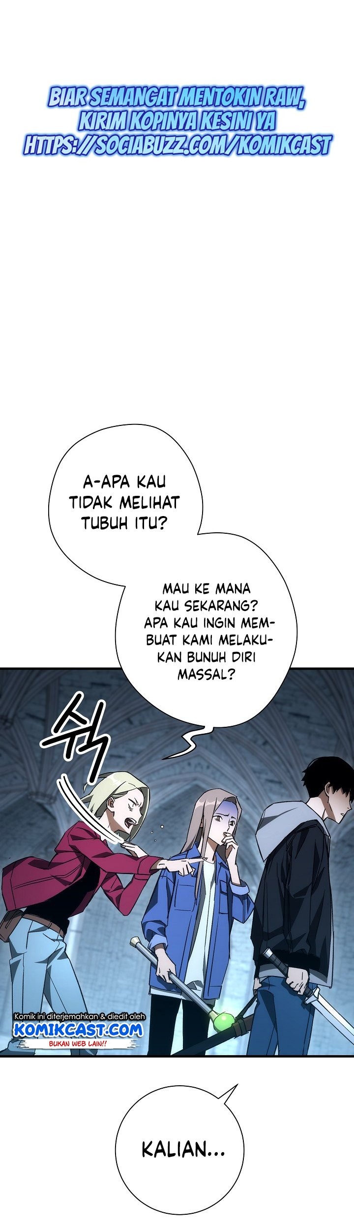 The Hero Returns Bab 19 halaman 21