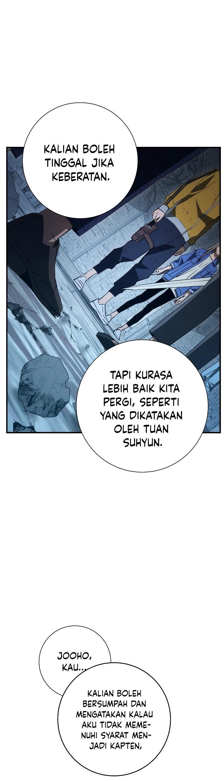 The Hero Returns Bab 19 halaman 31