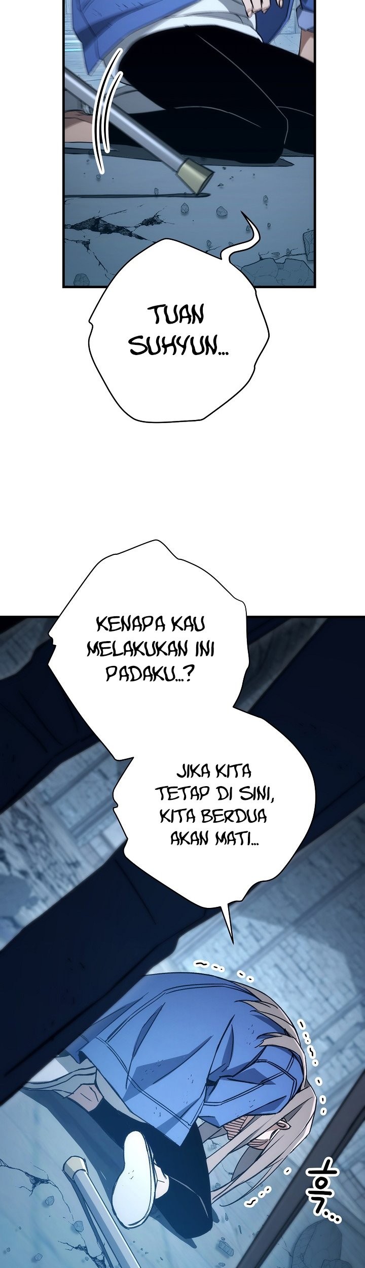 The Hero Returns Bab 19 halaman 55