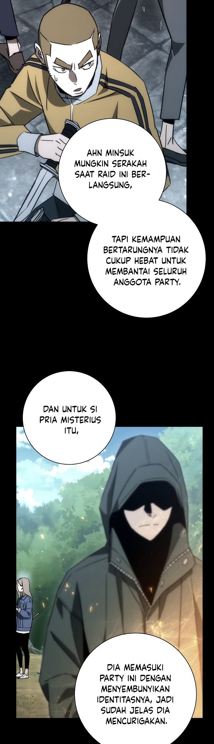The Hero Returns Bab 19 halaman 73