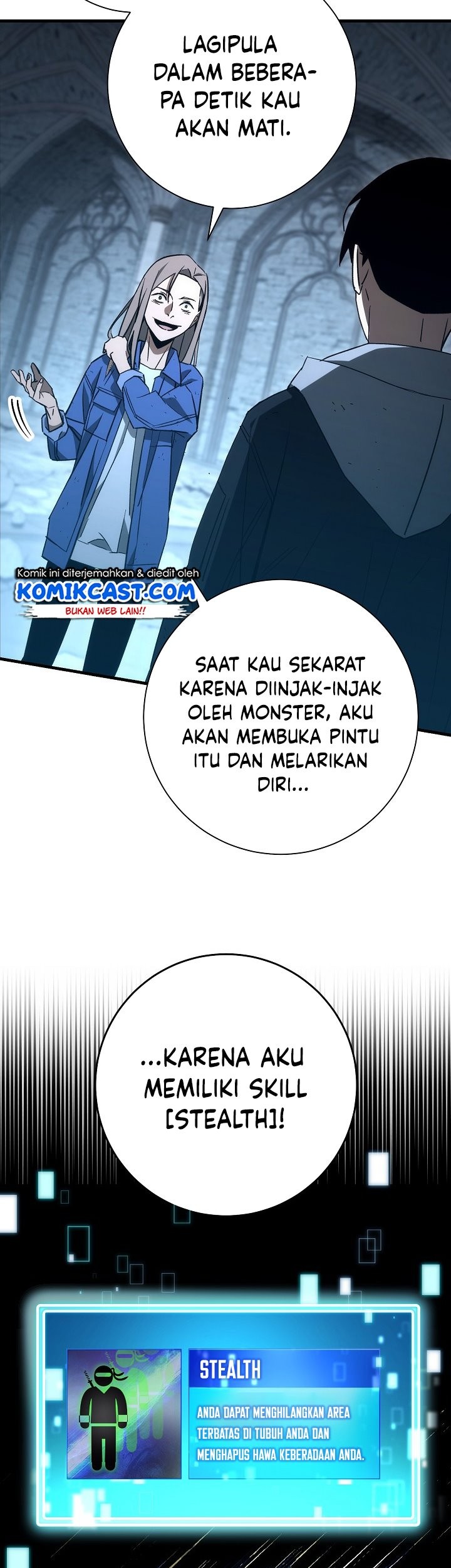 The Hero Returns Bab 19 halaman 82