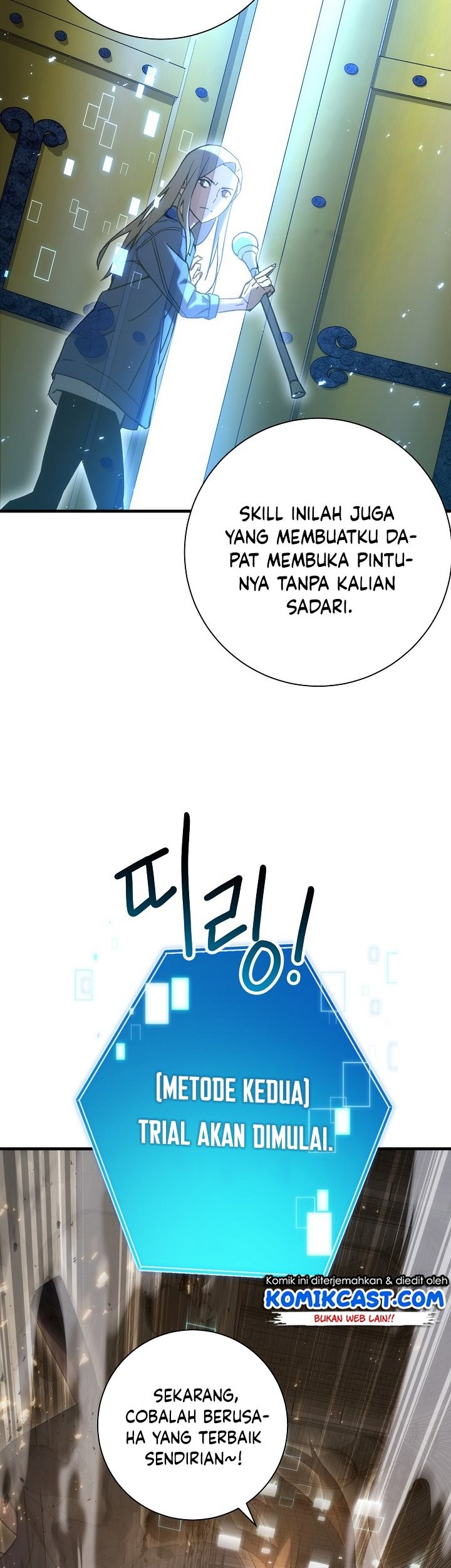 The Hero Returns Bab 19 halaman 84