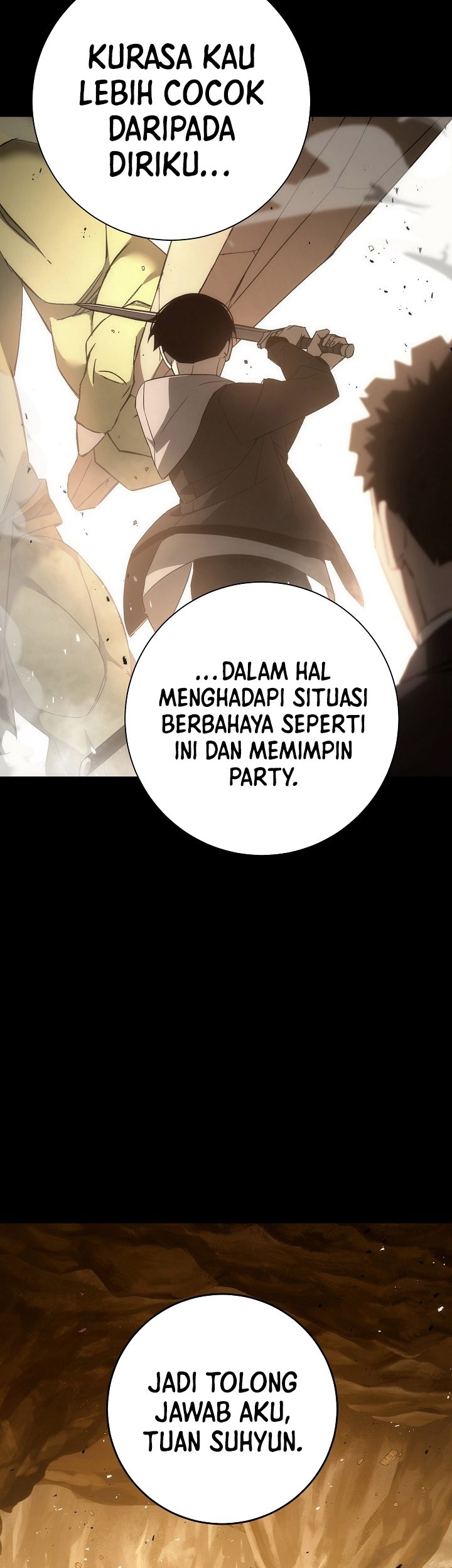 The Hero Returns Bab 20 halaman 26