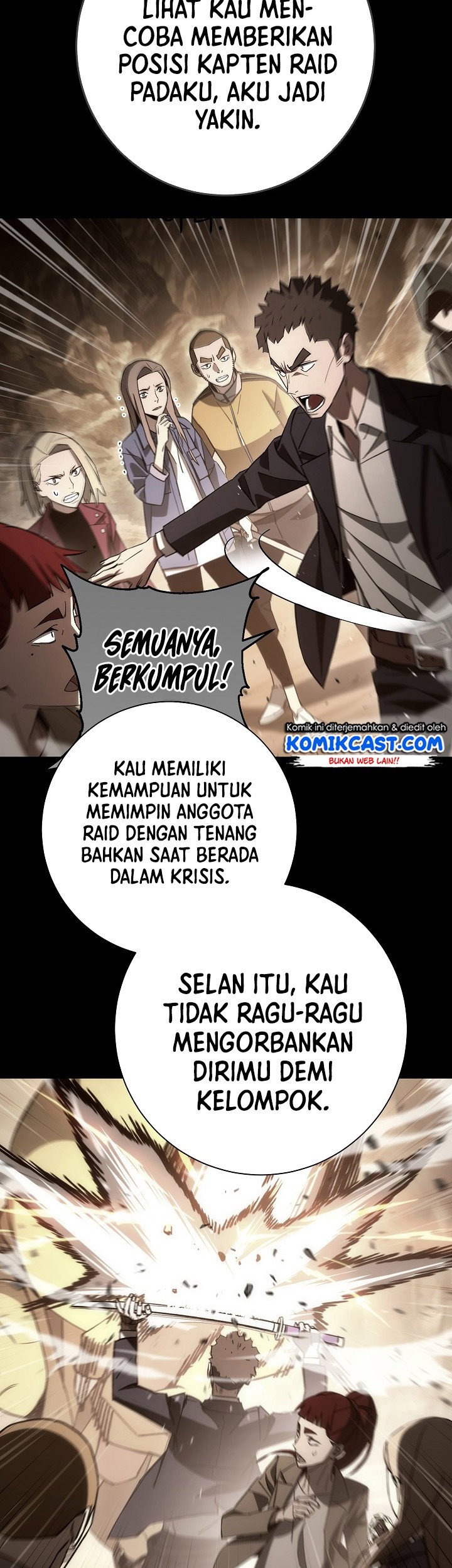 The Hero Returns Bab 20 halaman 36