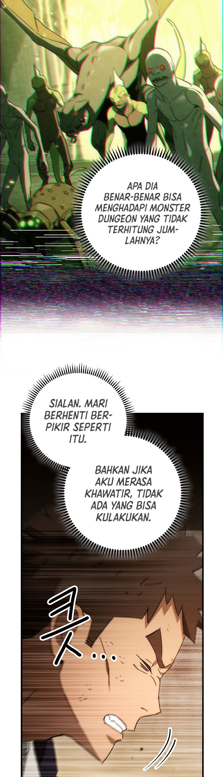 The Hero Returns Bab 20 halaman 46