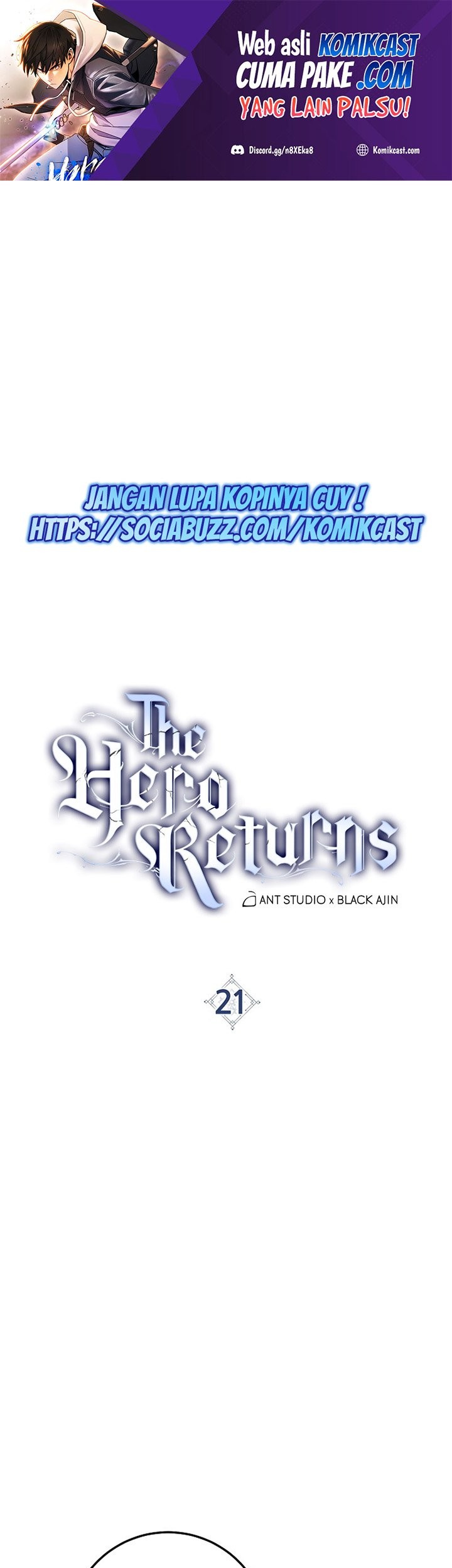The Hero Returns Bab 21 halaman 2