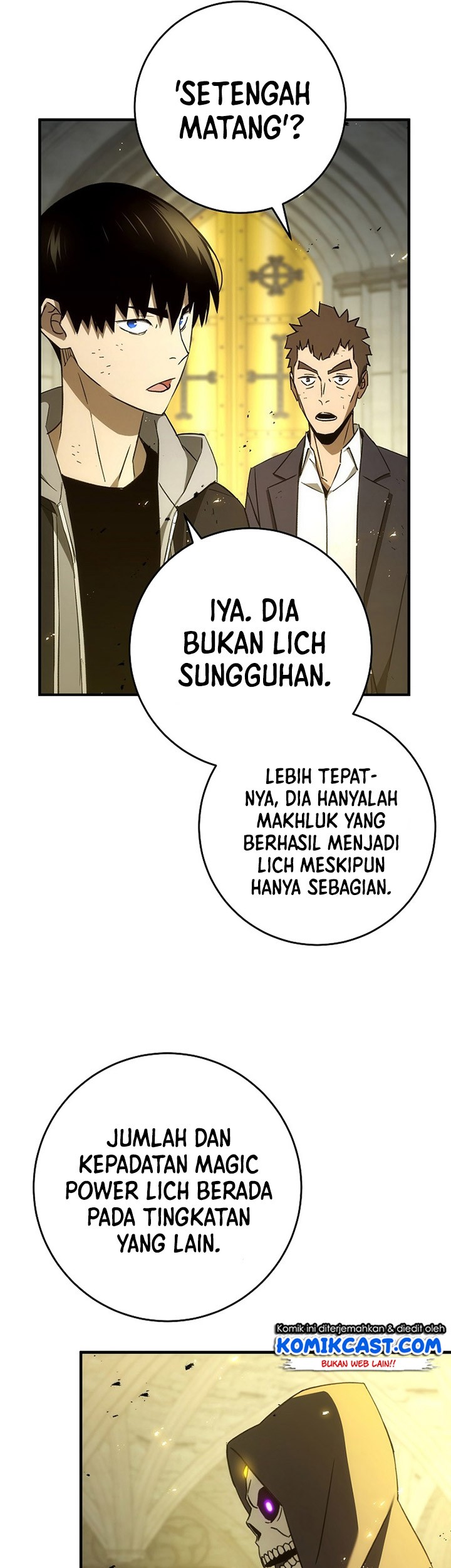 The Hero Returns Bab 21 halaman 12