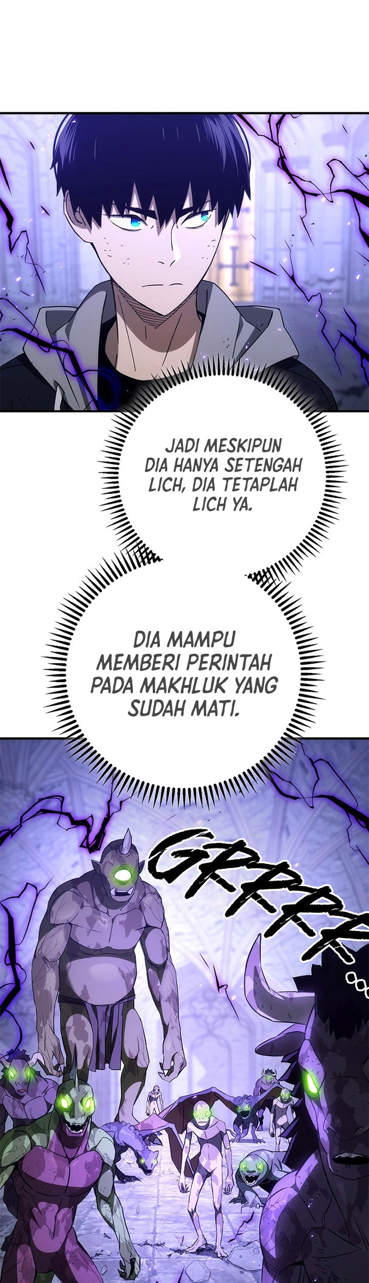 The Hero Returns Bab 21 halaman 20