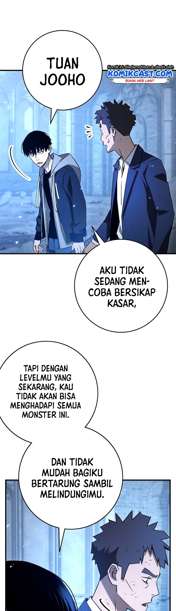 The Hero Returns Bab 21 halaman 30