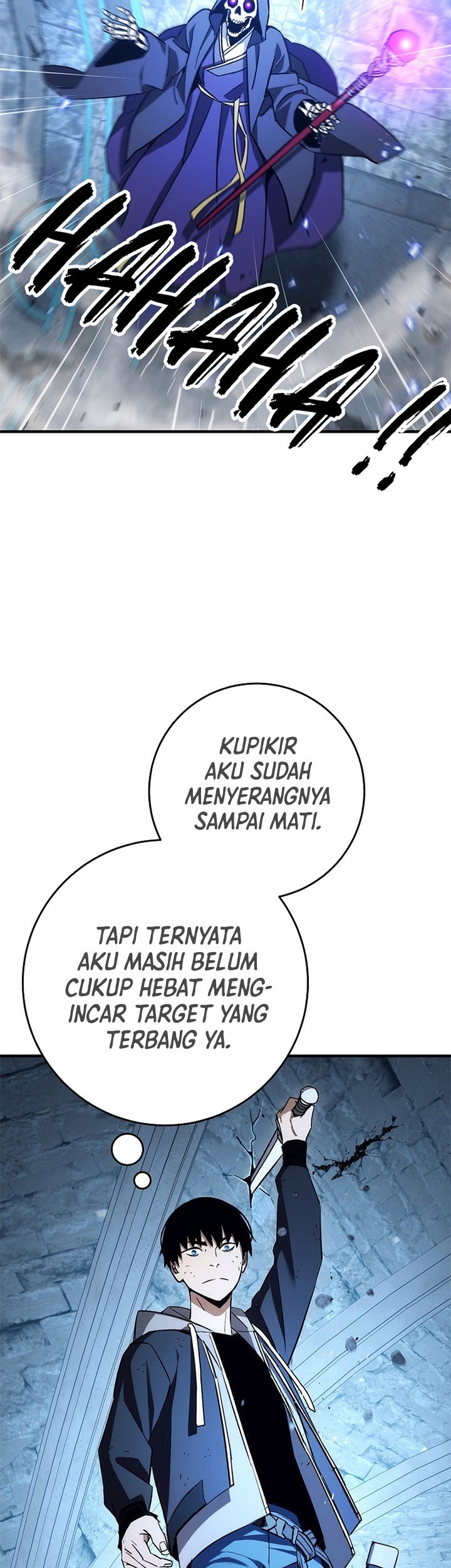 The Hero Returns Bab 21 halaman 56
