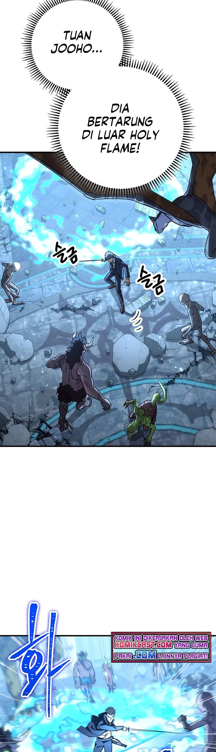The Hero Returns Bab 22 halaman 6