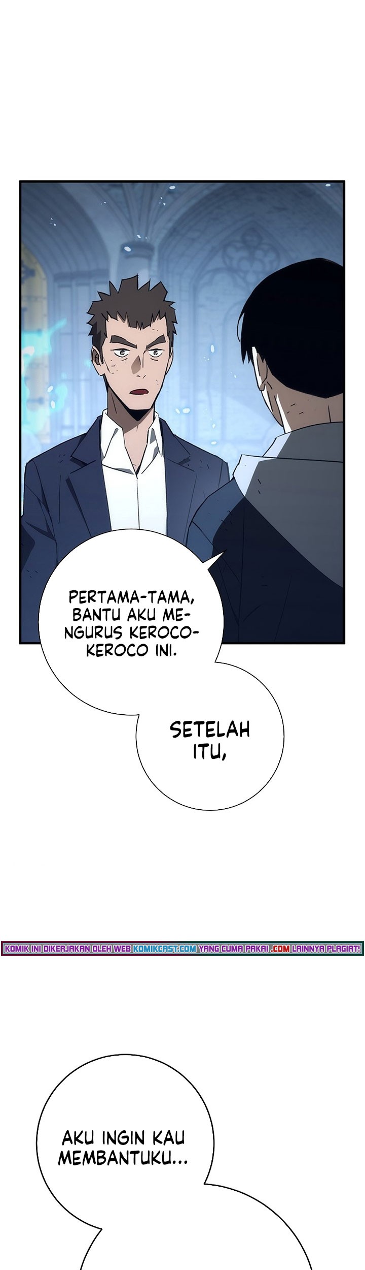 The Hero Returns Bab 22 halaman 22