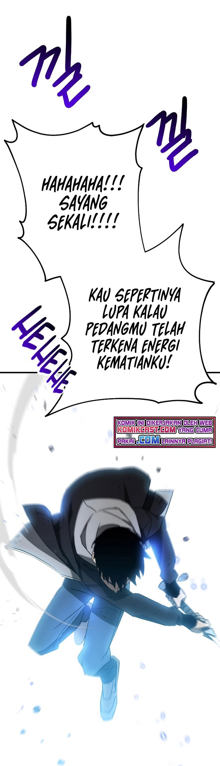 The Hero Returns Bab 22 halaman 72