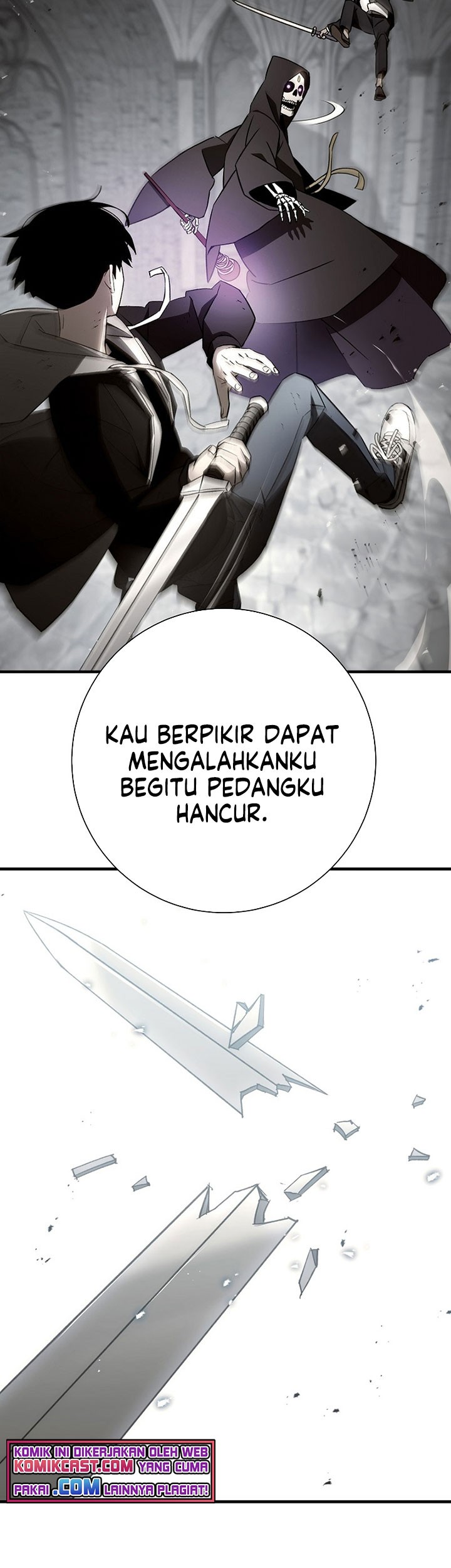 The Hero Returns Bab 22 halaman 90