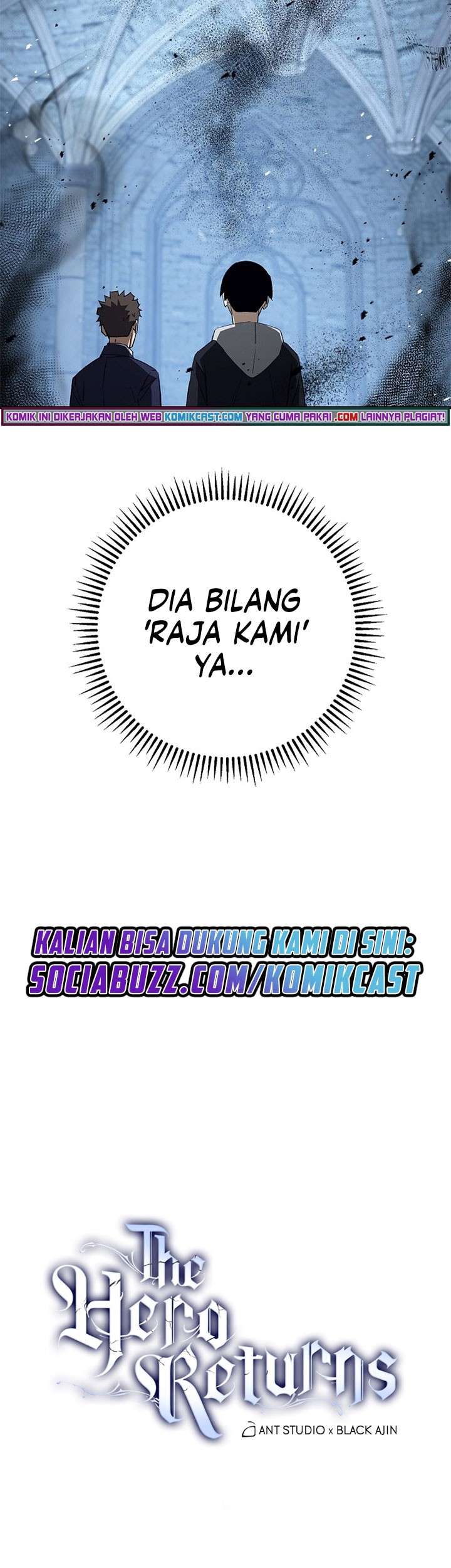 The Hero Returns Bab 22 halaman 102