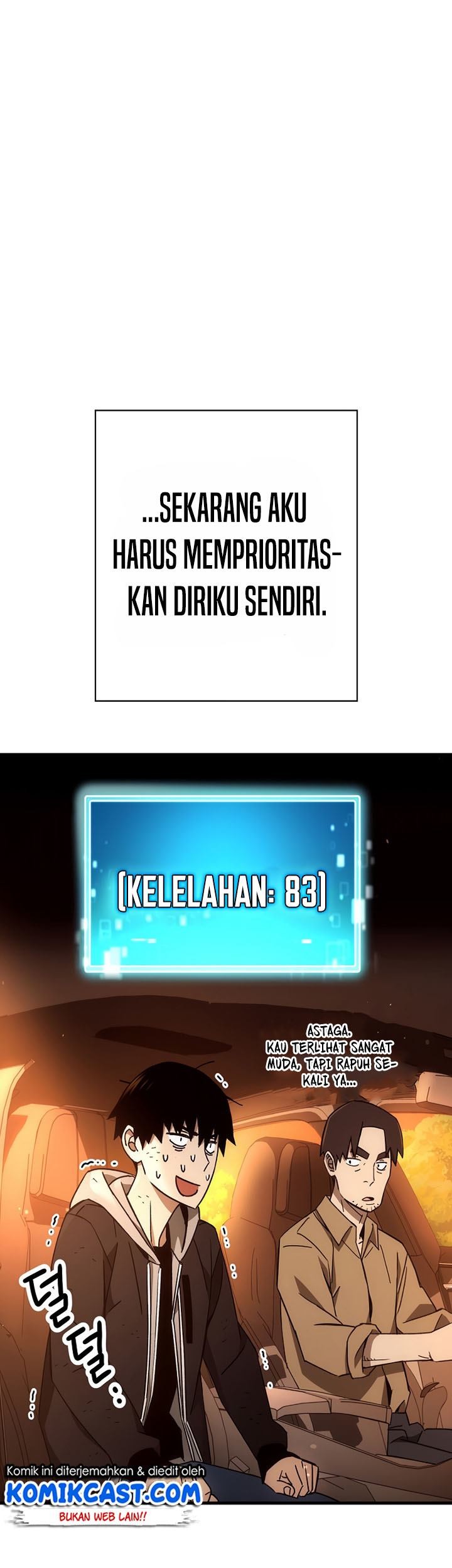 The Hero Returns Bab 23 halaman 47
