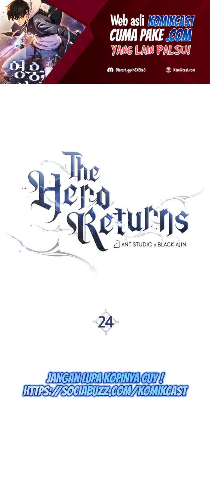 The Hero Returns Bab 24 halaman 2