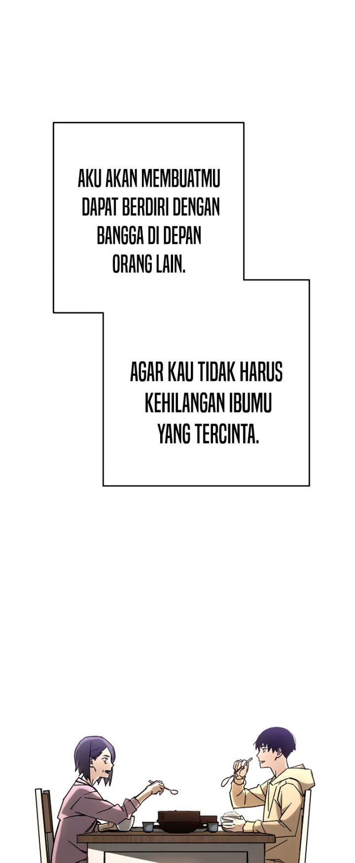 The Hero Returns Bab 24 halaman 72