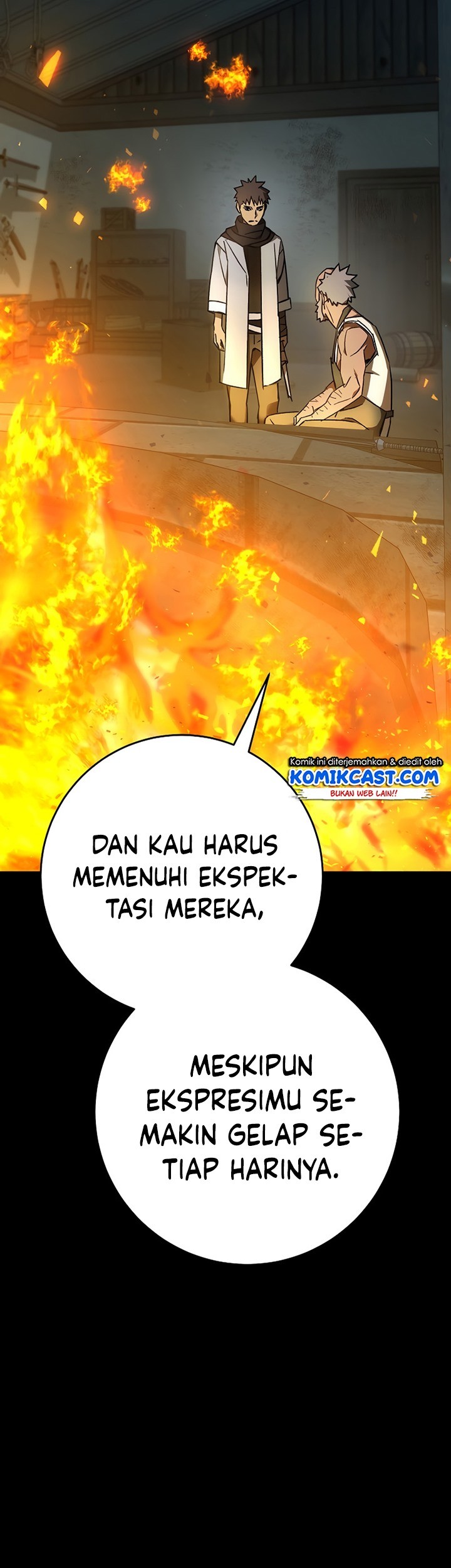 The Hero Returns Bab 25 halaman 32