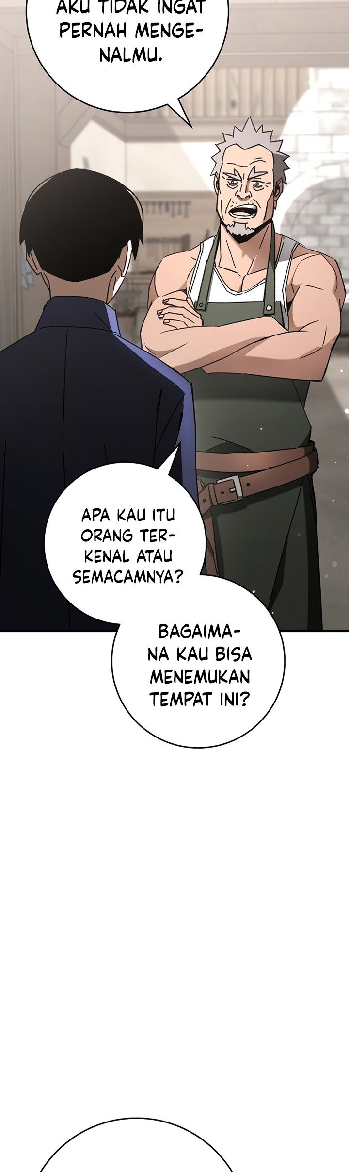 The Hero Returns Bab 25 halaman 47