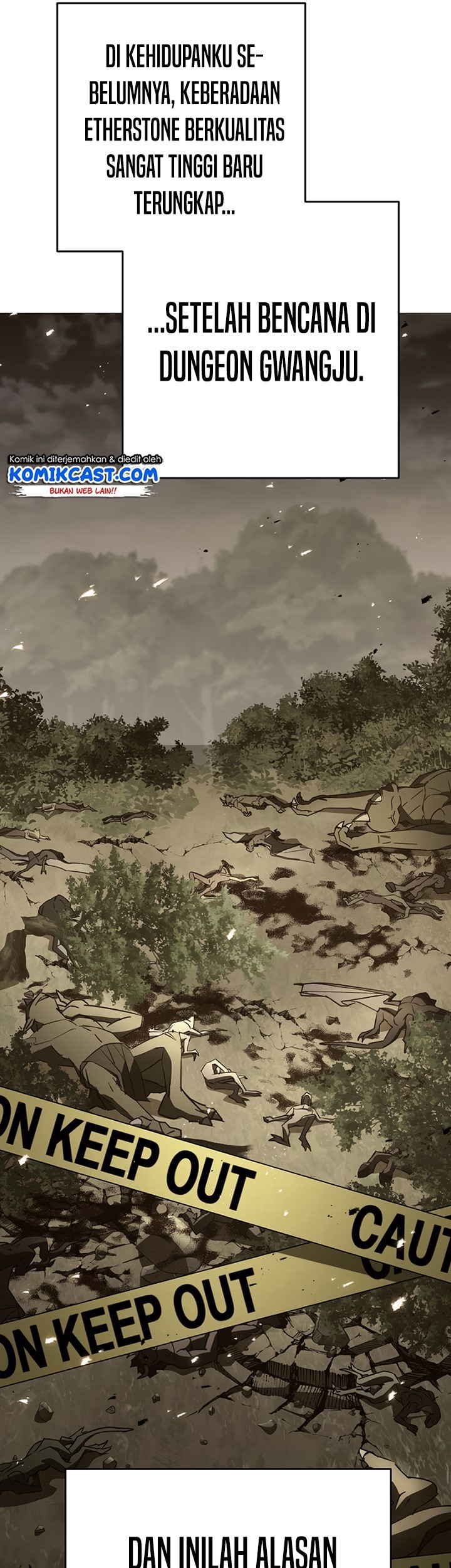 The Hero Returns Bab 25 halaman 62