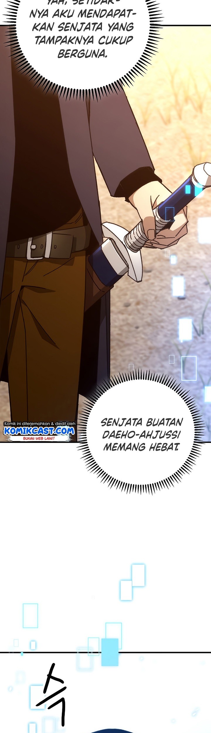 The Hero Returns Bab 25 halaman 96