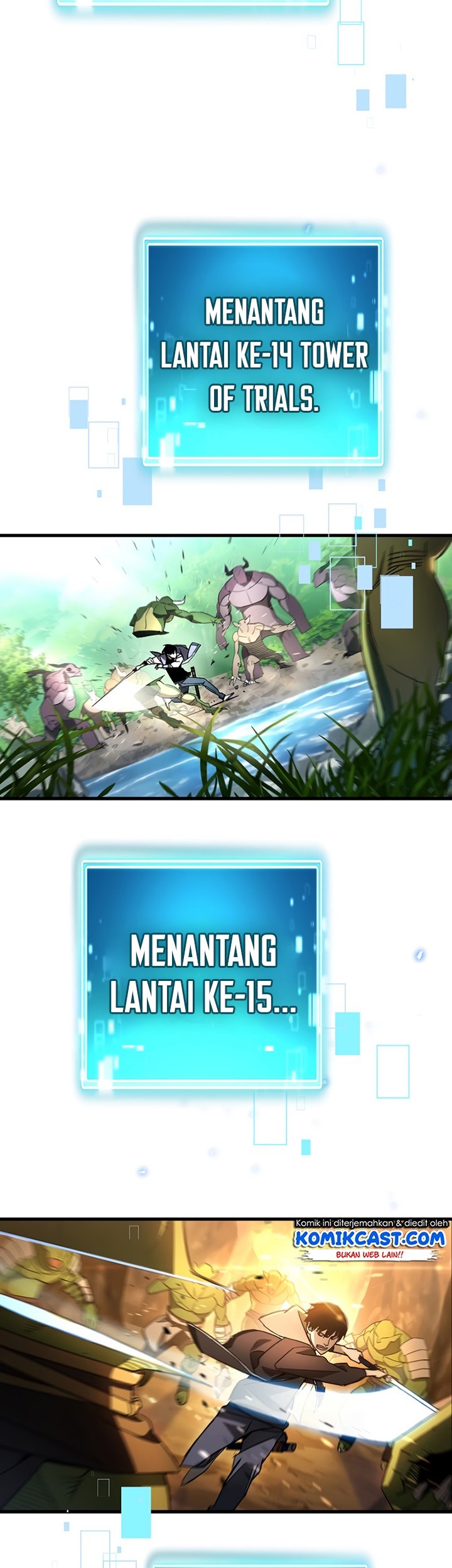 The Hero Returns Bab 25 halaman 112
