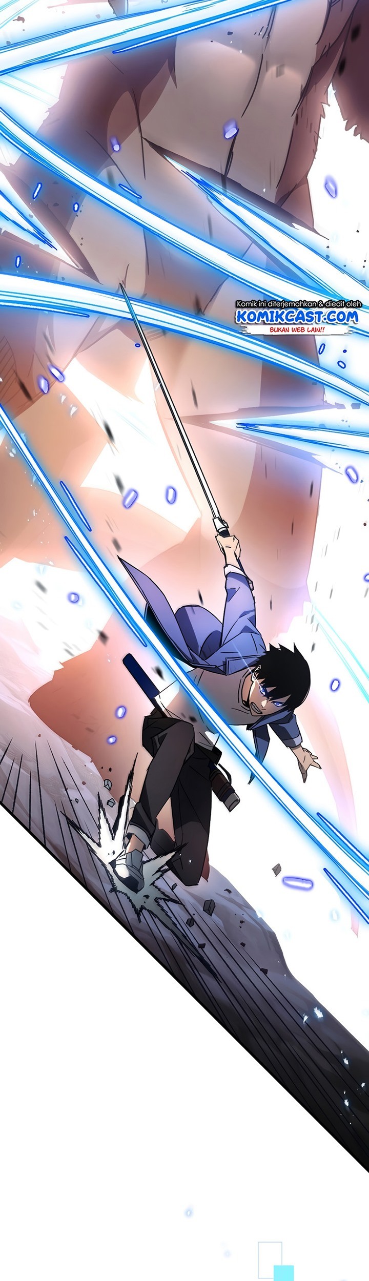 The Hero Returns Bab 25 halaman 116