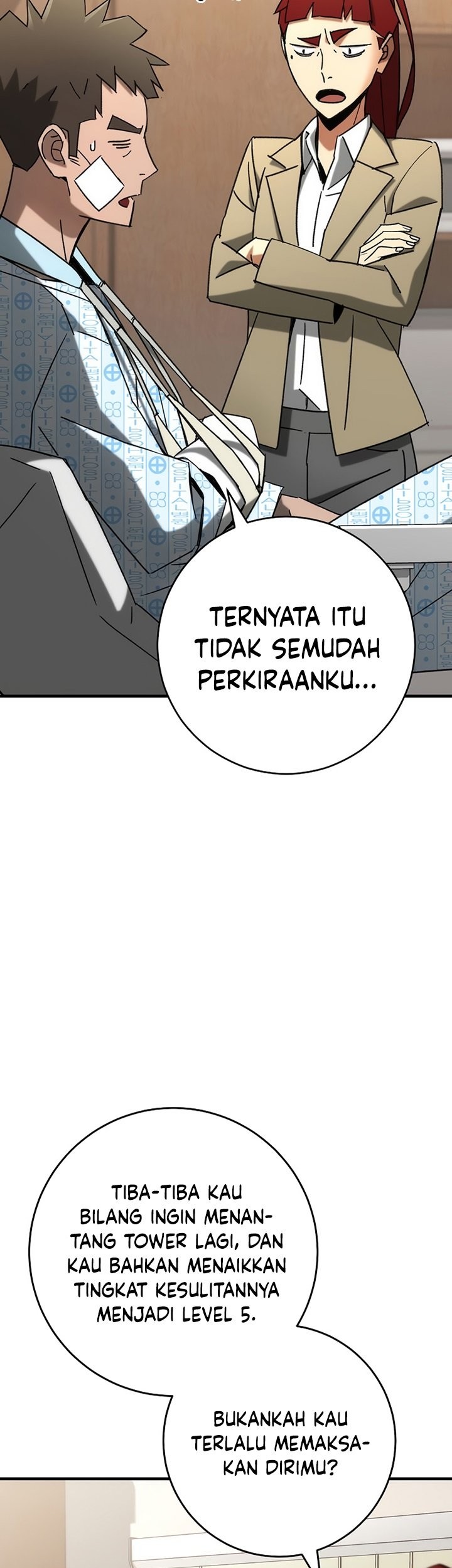 The Hero Returns Bab 25 halaman 124