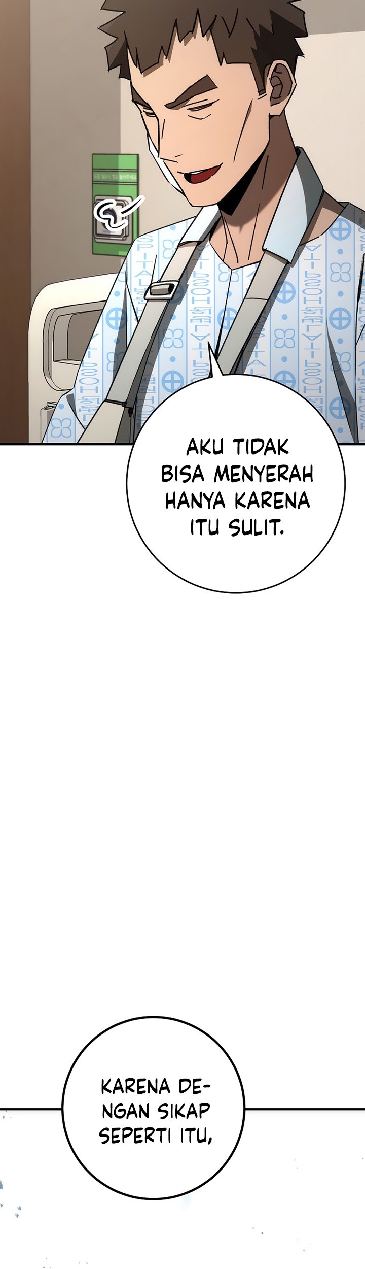The Hero Returns Bab 25 halaman 128