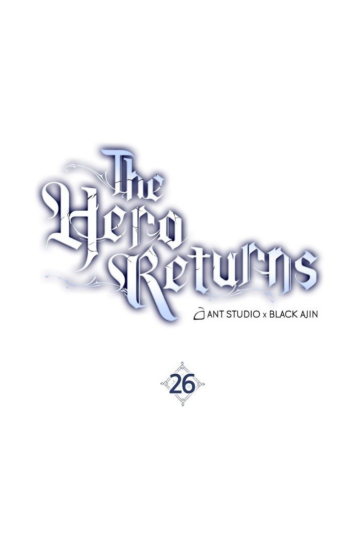 The Hero Returns Bab 26 halaman 31
