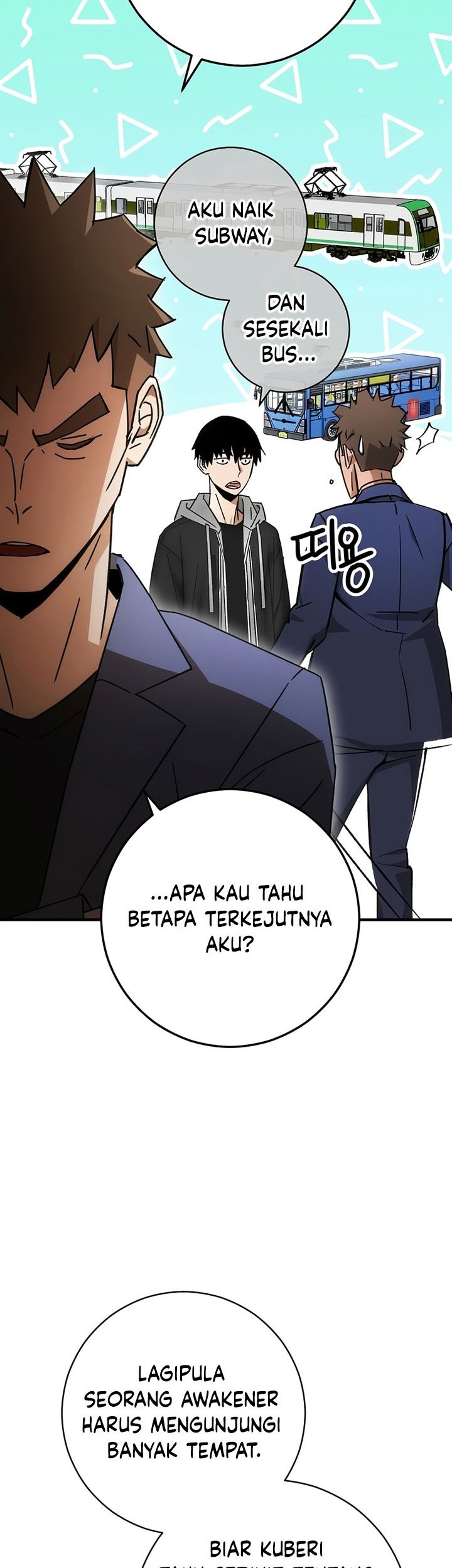 The Hero Returns Bab 28 halaman 16