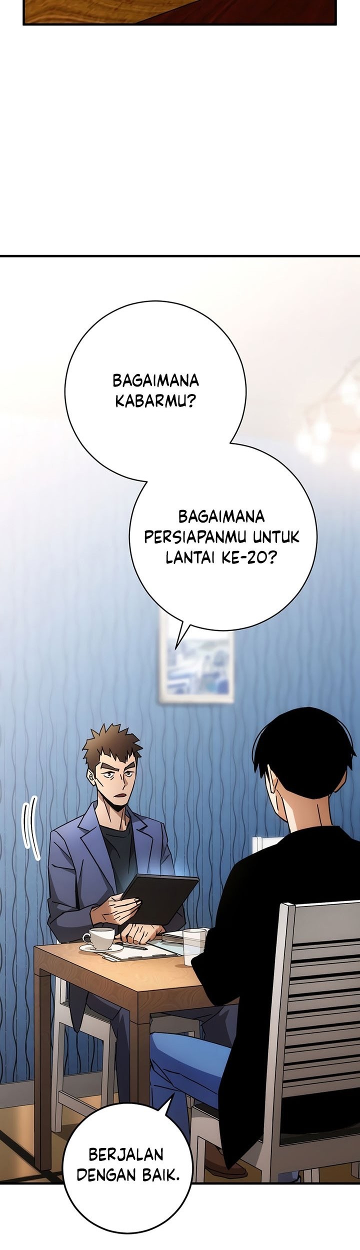 The Hero Returns Bab 28 halaman 20