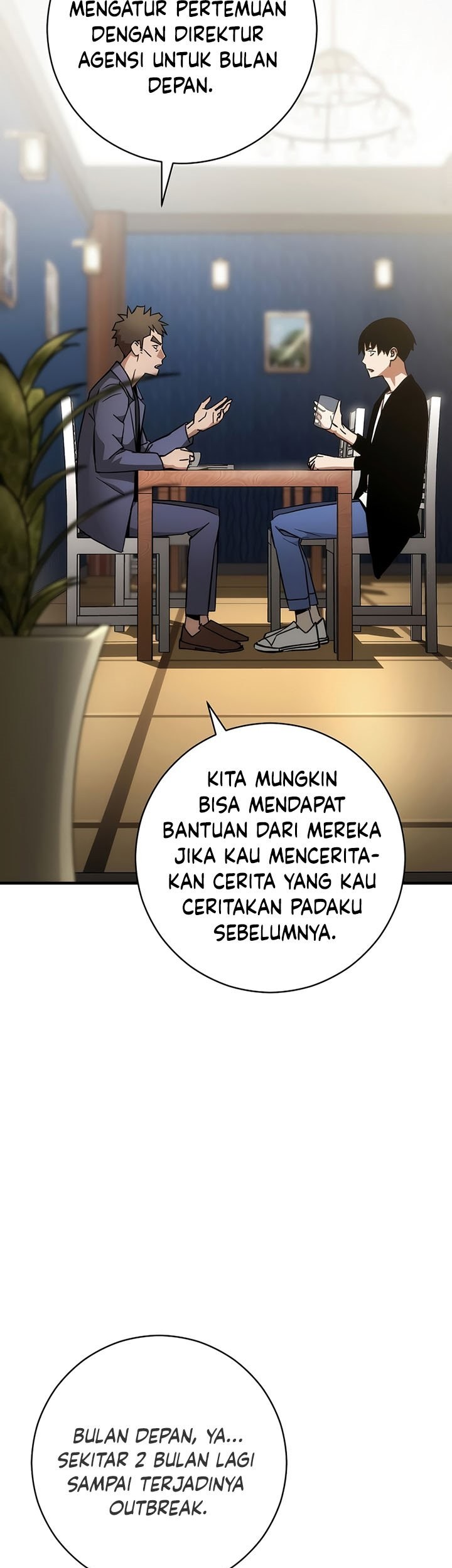 The Hero Returns Bab 28 halaman 26