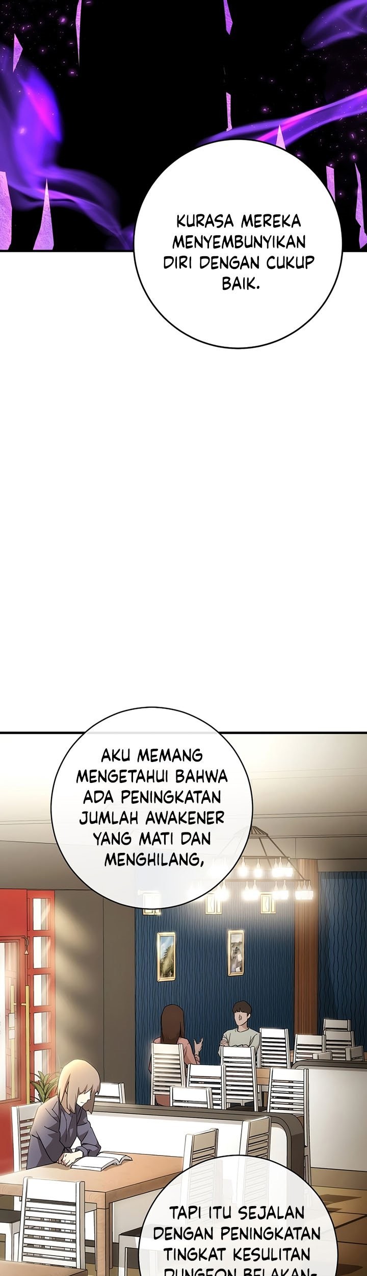 The Hero Returns Bab 28 halaman 30
