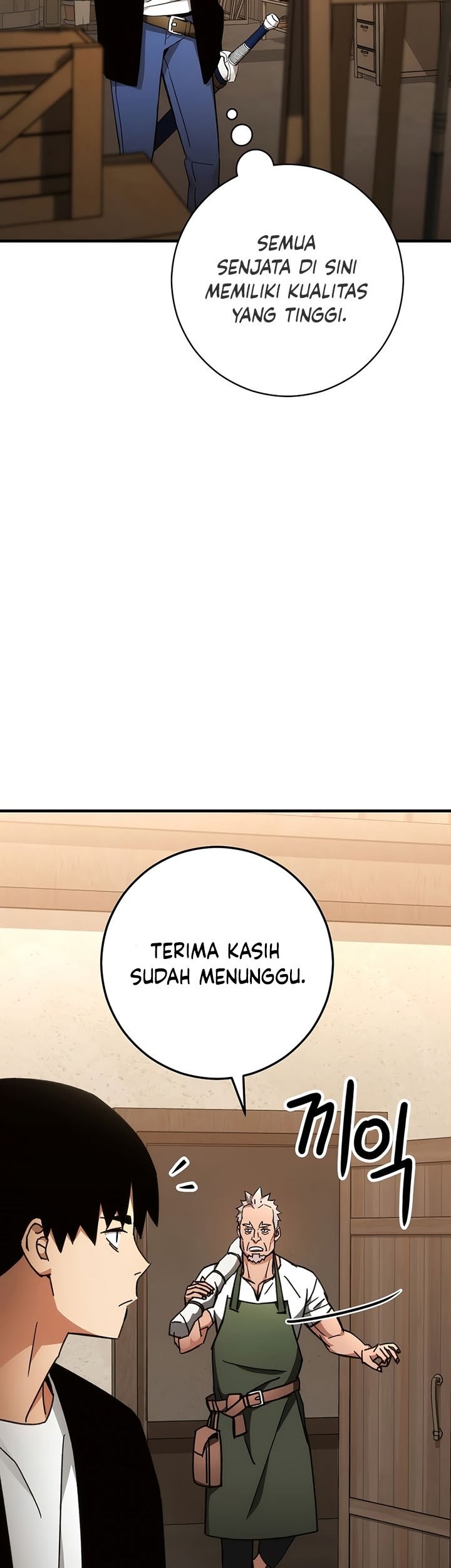 The Hero Returns Bab 28 halaman 50